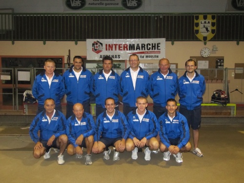 CLUBS SPORTIFS DES VALLEES Nationnale 2