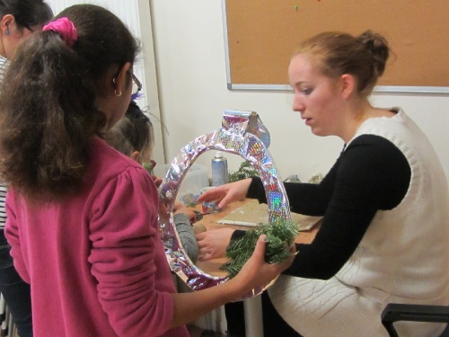 Les Ateliers de Noël 2012 à la MJC Lucie Aubrac...
