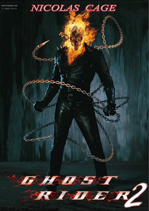 GHOST RIDER : l'esprit de vengeance