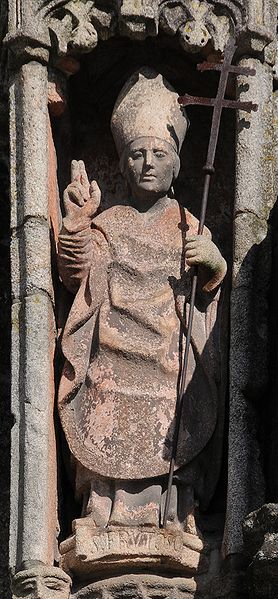 Saint Fructueux de Braga. Evêque († 665)
