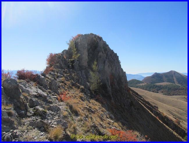Hautes Alpes, les crêtes de Charance