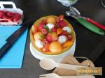 Salade de melon sucrée / salée