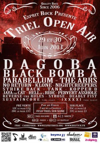 TRIEL OPEN AIR 2013