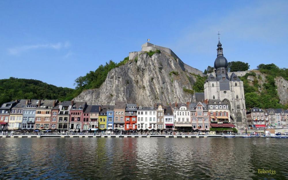 Dinant en Belgique -3