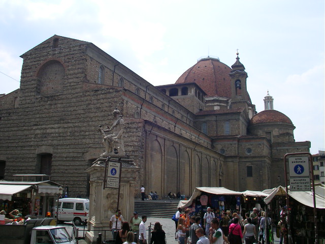 image illustrative de l’article Basilique San Lorenzo de Florence
