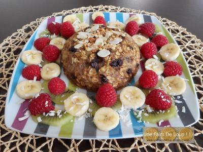 Bol Cake : petit déjeuner bourré d'energie