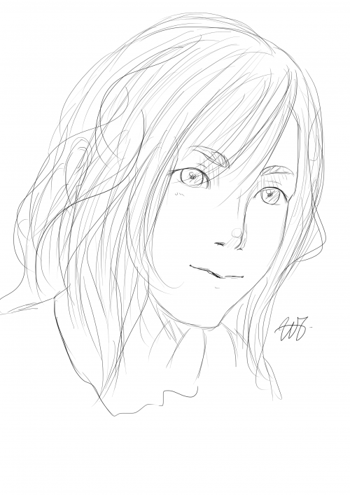• Croquis personnages de l'histoire ''l'enfant sourd et l'elfe" (4) [Personnages]