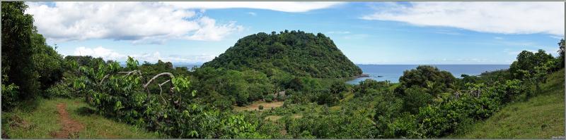 Panoramas : dernière balade sur les hauteurs de Nosy Sakatia avant notre départ - Madagascar