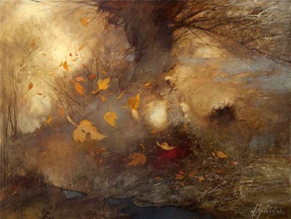 Aquarelles de : Alexander Zavarin