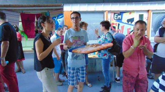Que la fête commence !