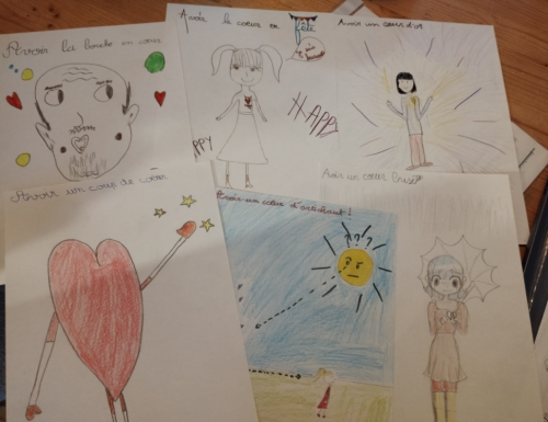 Le Manteau : lapbook du coeur 