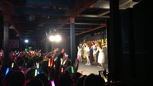 Retour sur la prestation des ℃-ute à OTODAMA