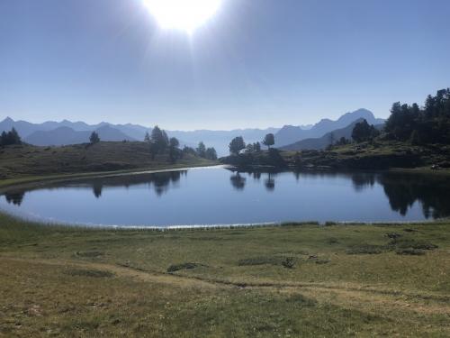 Sommet du Col Bas - Lac Noir 