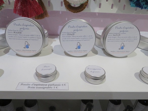 Maryline, Stéphanie et Thomas, trois jeunes artisans et artistes, ont ouvert en commun une boutique à Châtillon-sur-Seine