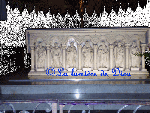 Forcalquier, la cathédrale Notre-Dame du Bourguet