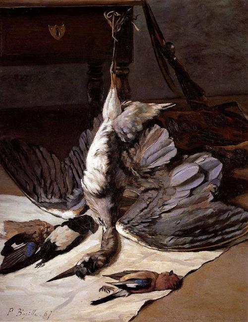 Peinture de Frédéric BAZILLE - Impressionniste