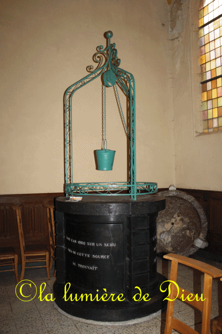 Chièvres (Belgique) Notre-Dame de la Fontaine