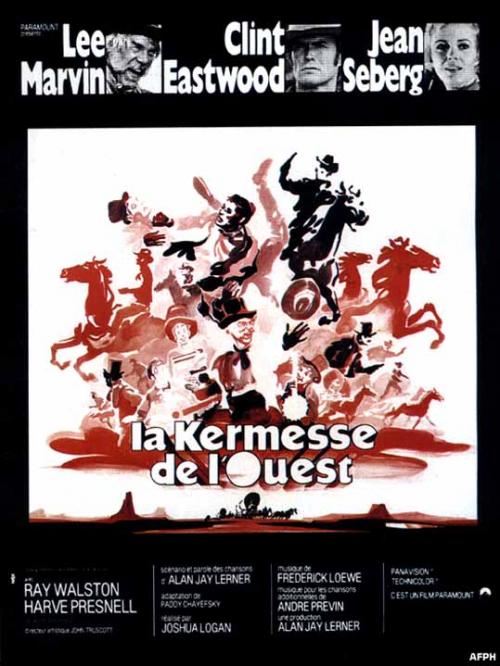 LA KERMESSE DE L'OUEST - BOX OFFICE CLINT EASTWOOD 1970