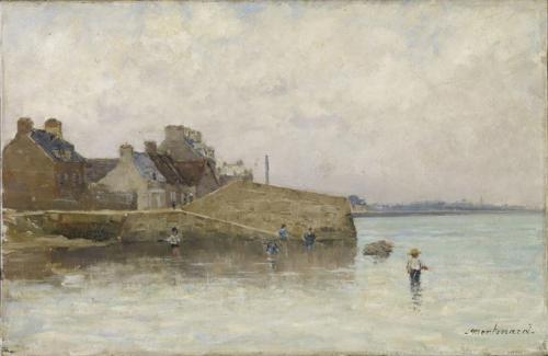 Peinture de : Frédéric Montenard