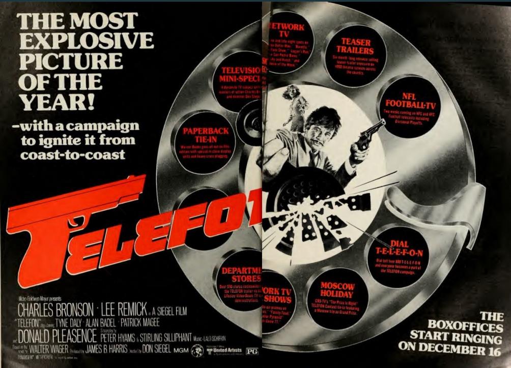 TELEFON BOX OFFICE USA 1959