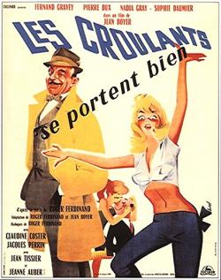 LES CROULANTS SE PORTENT BIEN BOX OFFICE FRANCE 1961