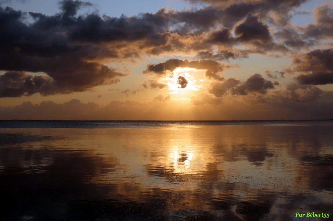 levé de soleil sur l’île d'Oléron