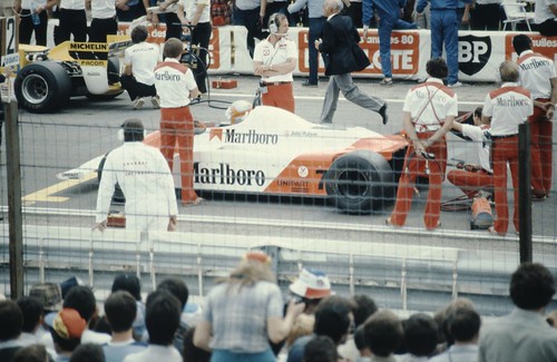 John Watson F1 (1979-1981)