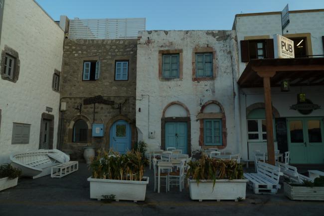 Patmos : vues de Skala