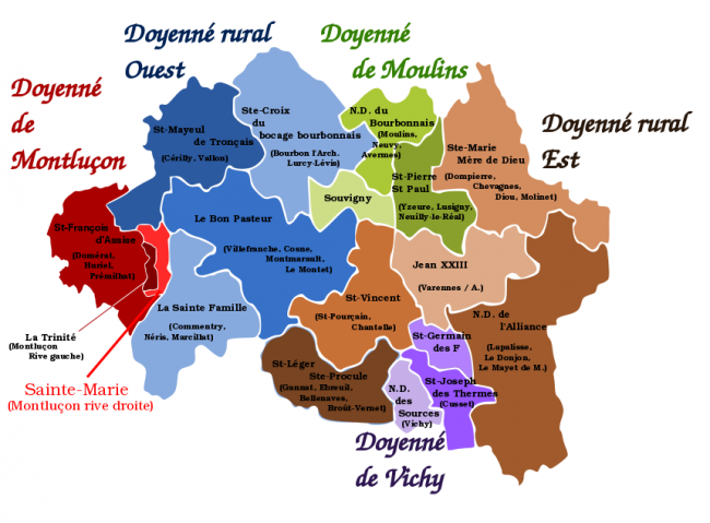 Notre Diocèse de Moulins