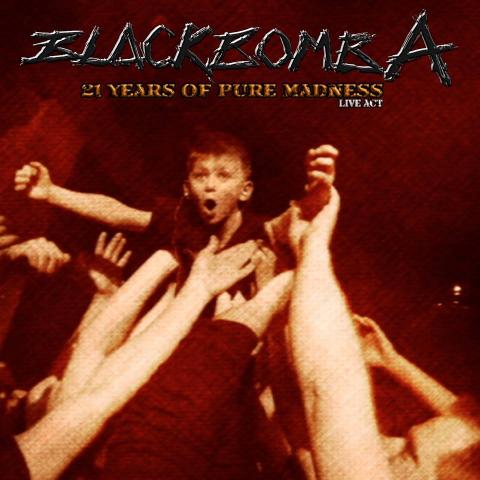 BLACK BOMB A - Sortie CD/DVD live
