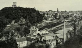LES REMPARTS DE VIRE (Calvados)