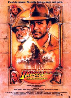 INDIANA JONES ET LA DERNIERE CROISADE BOX OFFICE FRANCE 1989