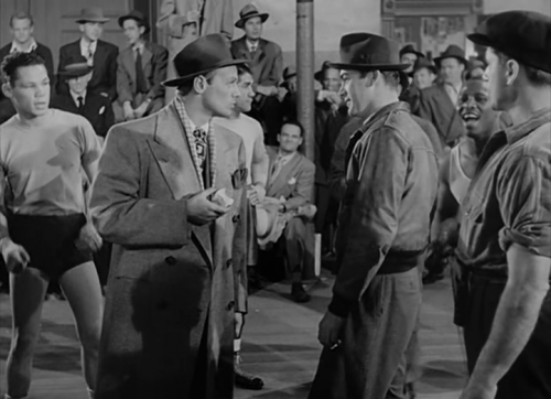 La dernière rafale, The street with no name, William Keighley, 1948