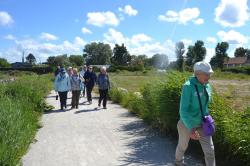 La balade du 11 juin à la pointe du Siège