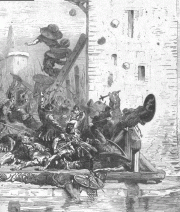 LES REMPARTS DE CHÂTEAU GAILLARD (Eure)