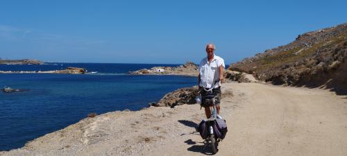 SKYROS à vélo !