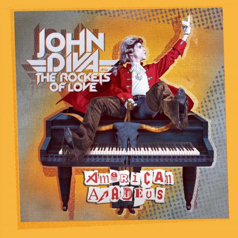 JOHN DIVA & THE ROCKETS OF LOVE - "Drip Drip Baby" Clip