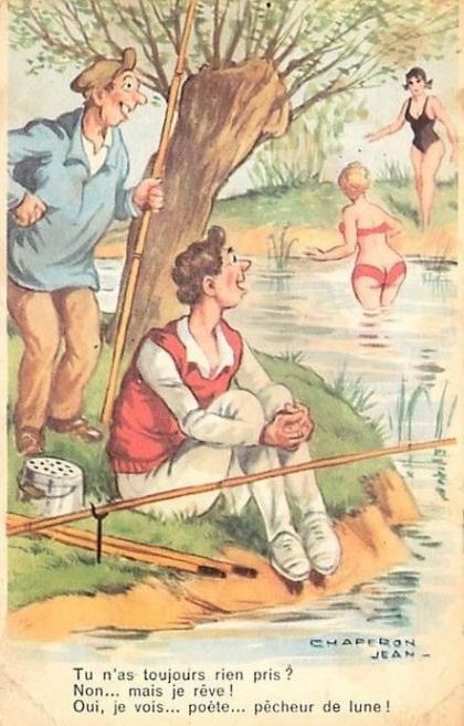 Une pêche bien spéciale !