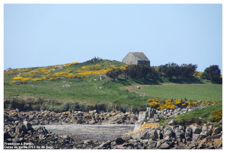 Ile de Batz Finistère nord - enez vaz -