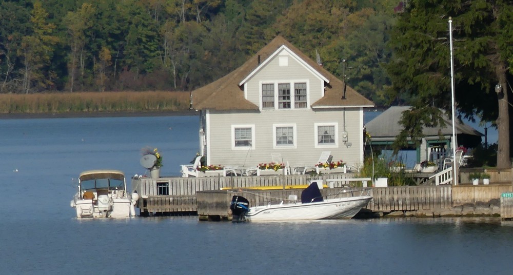 Croisière sur le Saint-Laurent : les belles demeures de Mille îles...