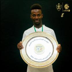 ZOUGRANA Mohamed Champion d'Algérie 2023-2024 avec le MCA