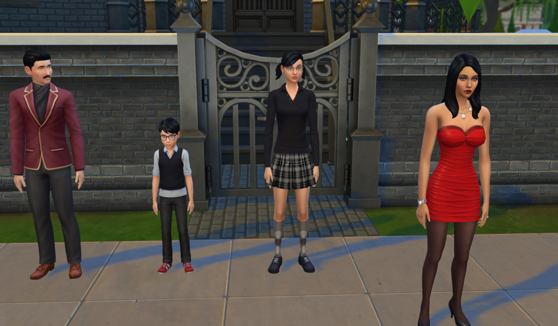 La famille Gothik