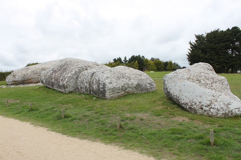 794 - Les cailloux de Locmariaquer (56)