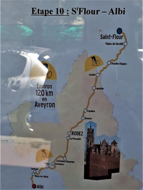 Un tour par ALBI en juillet