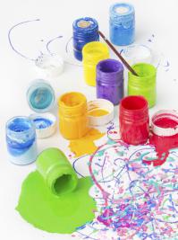 Comptine Les pots de couleur