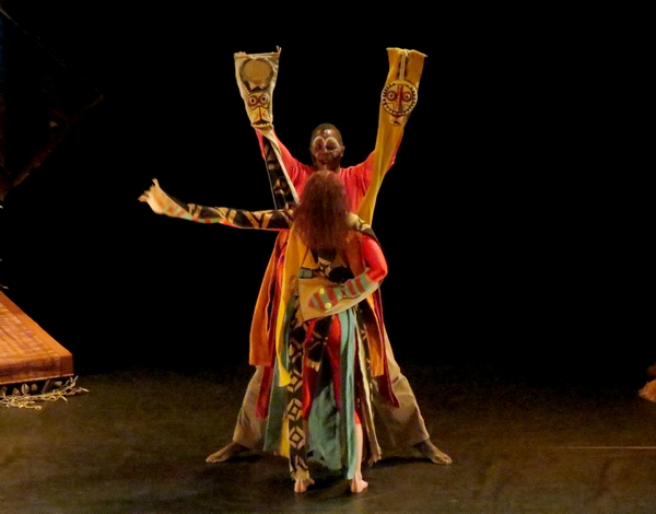 "MASQ", un spectacle original et fantastique a émerveillé les spectateurs !