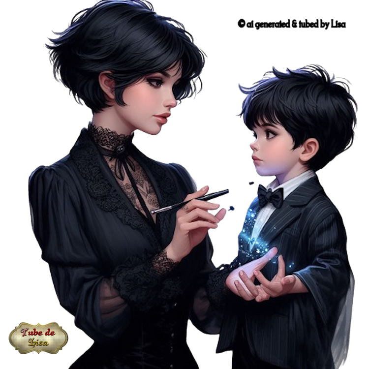 Maman magicienne 2