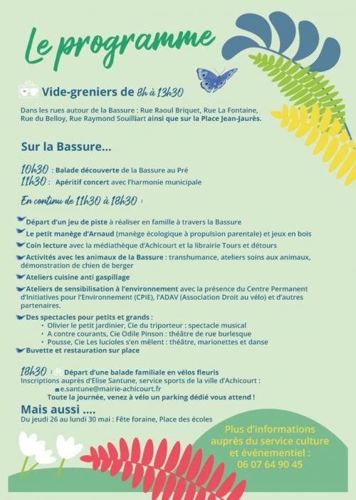 C'est la fête à Achicourt dans le Pas de Calais