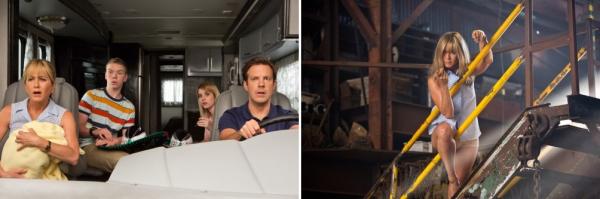 [Télé] Les Miller, une famille en herbe (We're the Millers)