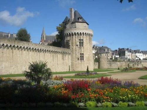 Remparts et château de Vannes (Morbihan)